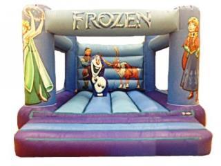15ft x 15ft Ice Princess 3D Bouncer