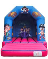 12ft x 15ft Pirate Bouncy Castle